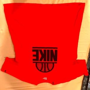 Nike dry fit red T-shirt